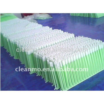 Dacron Head Cleanroom espumas de espuma con cabeza pequeña 500pcs / pack